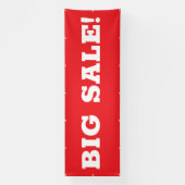 Red BIG SALE! Banner (Verticaal)