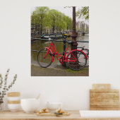 Red Bike 2 Poster (Keuken)