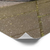 Red Bike 2 Poster (Hoek)