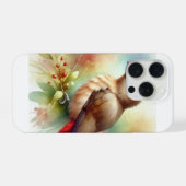 Red billed Oxpecker 110924AREF110 - Watercolor (Verso Horizontal)