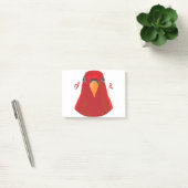 Red birb "GUMI" Post-it® Notes (Kantoor)