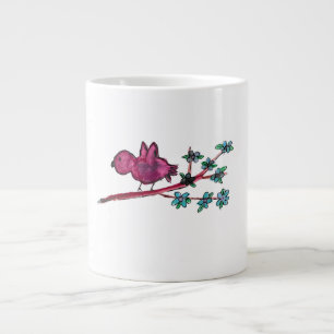Red Bird Extra Grote Beker