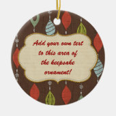 Red Bird Keepsake Ornament (Voorkant)