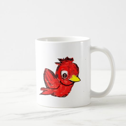 Red Bird Koffiemok (Rechts)