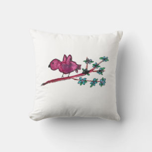 Red Bird Kussen