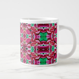 Red Bird Lily Cup Extra Grote Mok