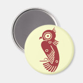 Red Bird Magneet (Voorkant / Achterkant)