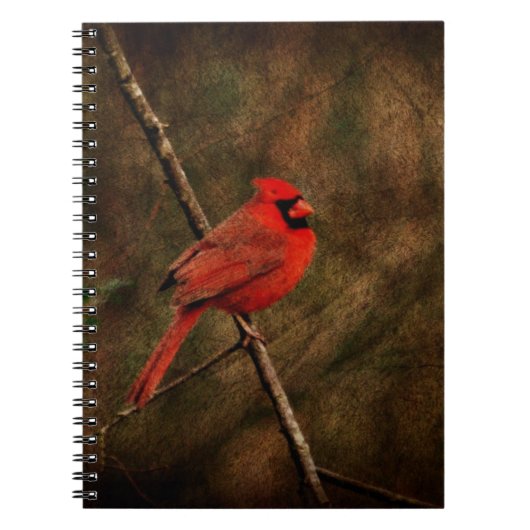 Red Bird Notitieboek (Voorkant)