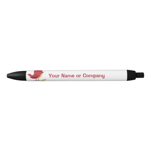 Red Bird Pen (Voorkant)