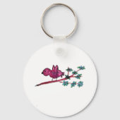 Red Bird Sleutelhanger (Voorkant)