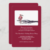 Red Bird sur invitation d'une succursale (Devant / Derrière)