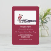 Red Bird sur invitation d'une succursale (Debout devant)