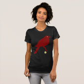 Red Bird T-shirt (Voorkant volledig)