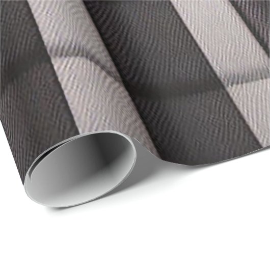 Red Black Abstract Pset Modern Collectie Cadeaupapier (Rol Hoek)