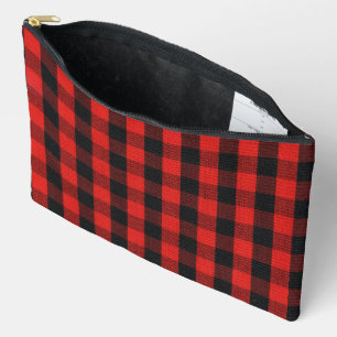 Red Black Buffalo Etui