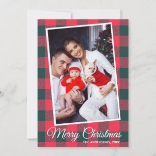 Red Black Buffalo op maat geplakt Kaart