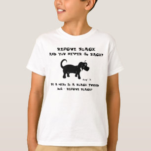 Red Black Dogs T-shirts (
