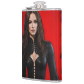 Red Black flask Heupfles (Links)