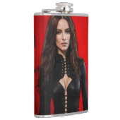 Red Black flask Heupfles (Rechts)