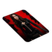 Red Black flexible magnet (Côté Droit)