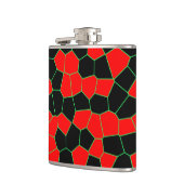Red Black Green Heupfles (Links)