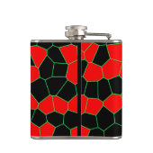 Red Black Green Heupfles (Achterkant)