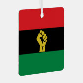 Red Black + Green Ornament (Voorkant Rechts)