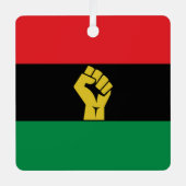 Red Black + Green Ornament (Voorkant)