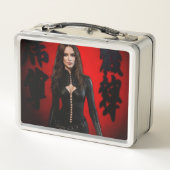 Red Black lunchbox (Dos)