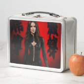 Red Black lunchbox (En situation)