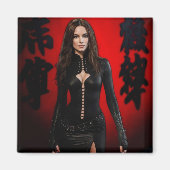 Red Black magnet (Devant)