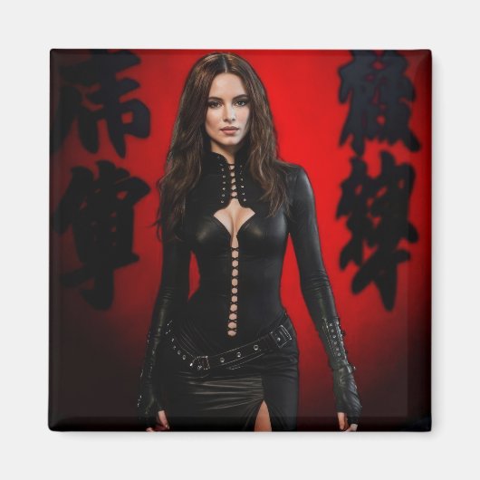 Red Black magnet (Devant)