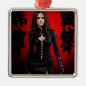 Red Black ornament (Voorkant)