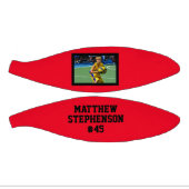 Red Black Photo Basketball Ball Basketbal (Panelen)