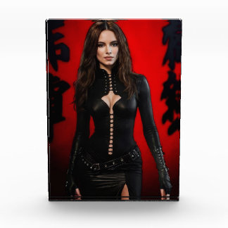 Red Black photo block Fotoblokken