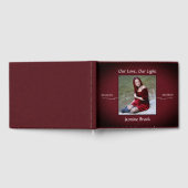 Red Black Photo Memorial Gastenboek (Volledig)