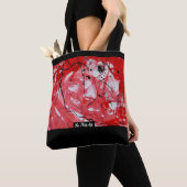 RED&BLACK SCRIBBLE: Tasche Draagtas (Dichtbij)