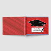 Red Black White Gradup Gastenboek (Volledig)
