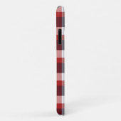 Red Black White Pset Case-Mate iPhone Case (Achterkant/rechts)