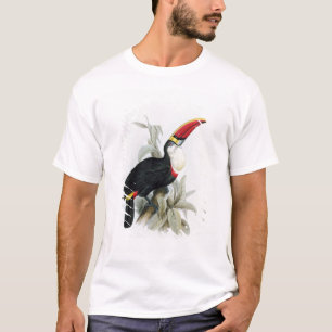 Red-Bled Toucan, van 'A Monograph of the Rampha' T-shirt