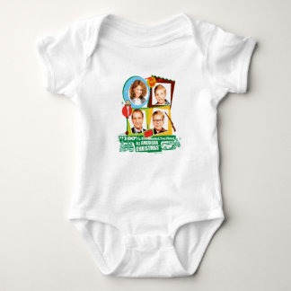 Red-Blooded, Two Fisted, All American Christmas Romper