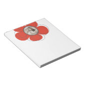Red Bloom Notitieblok (Schuin)