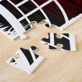 Red Blossom Legpuzzel (Zijkant)