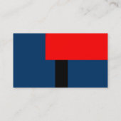 Red Blue Black Photography Visitekaartje (Achterkant)