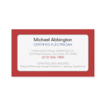 Red Blue Electrical Electrice