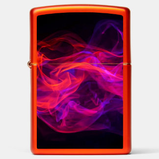 Red + Blue Flames on a 