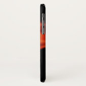 RED BLUE FRACTAL ROOS Case-Mate iPhone CASE (Achterkant/links)