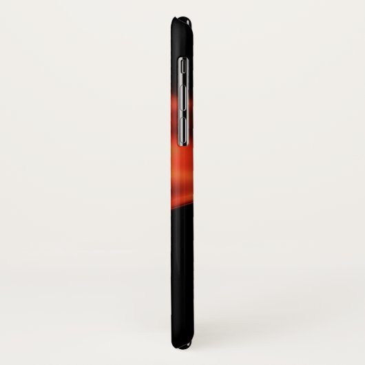 RED BLUE FRACTAL ROOS Case-Mate iPhone CASE (Achterkant/links)