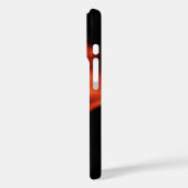 RED BLUE FRACTAL ROOS Case-Mate iPhone CASE (Achterkant / Links)