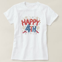 Red & Blue Sparkler 4 juli Viering
